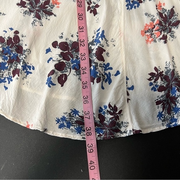 Free People Dress Women XS Slip Floral Stars White Strappy Intimately J - Picture 11 of 11